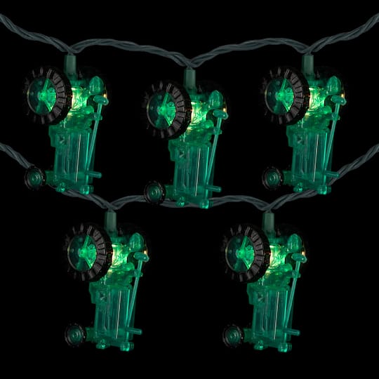 10ct. Tractor Patio String Lights